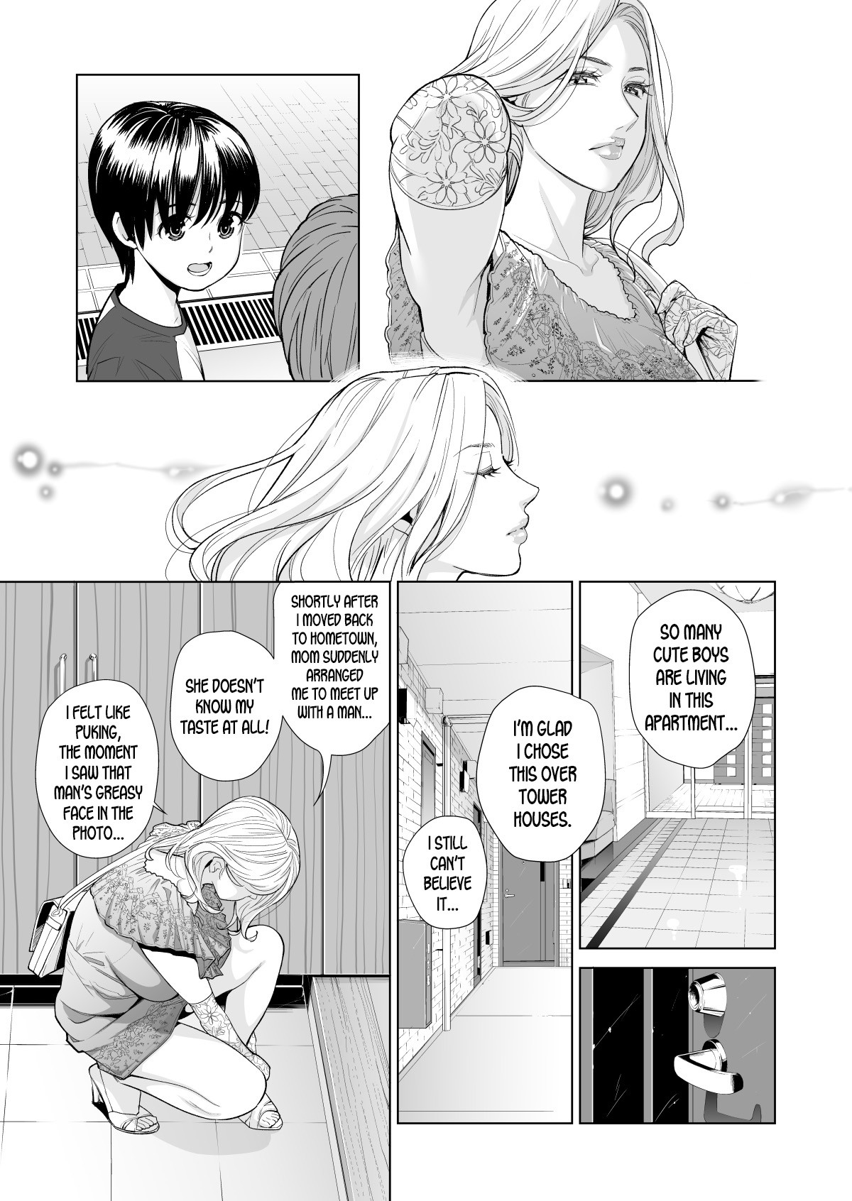 Hentai Manga Comic-An Unmarried Woman's Hunt For Young Guys-Read-3